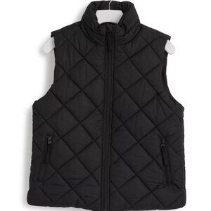 Vera Bradley Puffer Vest Perennials Noir NWT